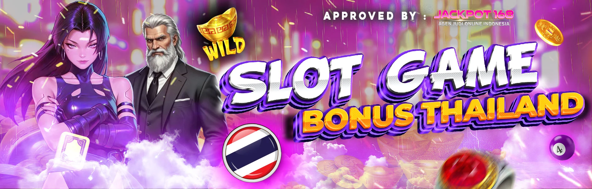 HatiPoker77 Banner Slot Online